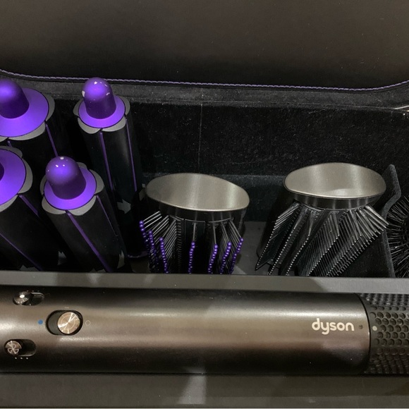 Dyson Airwrap Complete LONG Black/purple - Picture 2 of 10